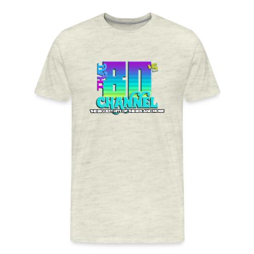 That 80's Channel - Men's Premium T-Shirt