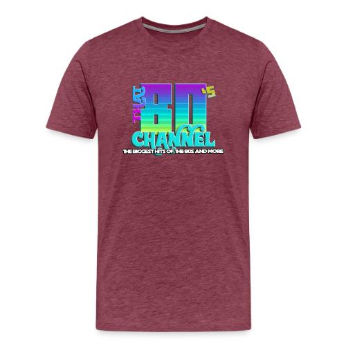 That 80's Channel - Men's Premium T-Shirt