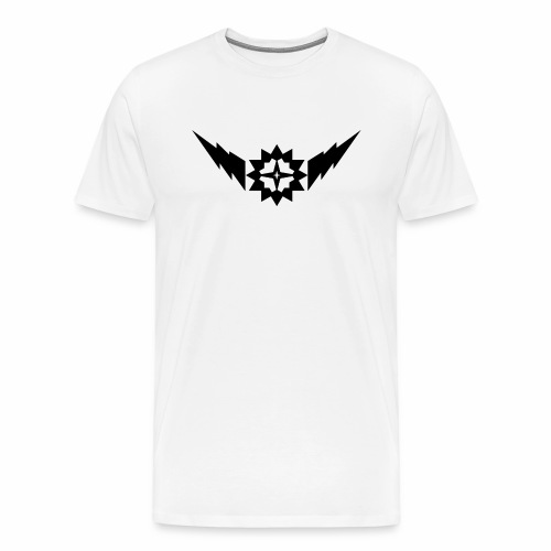 Black lightning star #4 - Men's Premium T-Shirt