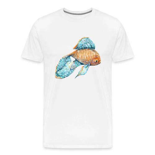 Blue Goldfish - Men's Premium T-Shirt