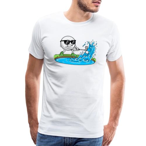 Water Hazard Specialist Funny Bad Golfer Quote - Men's Premium T-Shirt