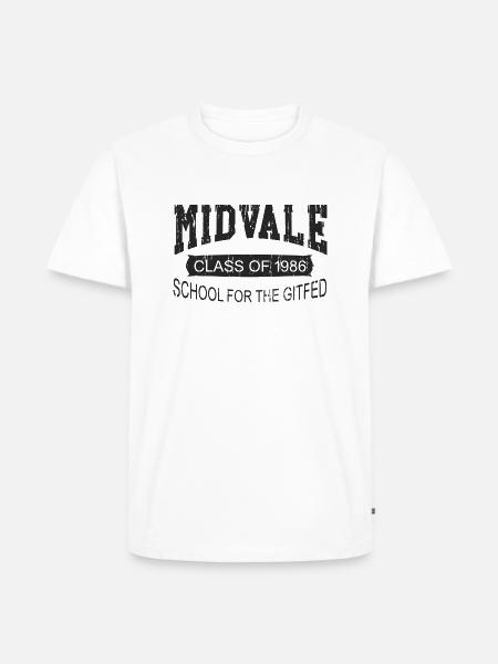 Midvale School for the Gifted Gary Larson the Far - Men's Premium T-Shirt - white