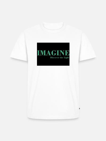 IMAGINE - Men's Premium T-Shirt - white