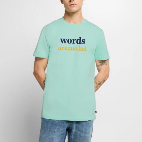 Words Unravelled - Men's Premium T-Shirt