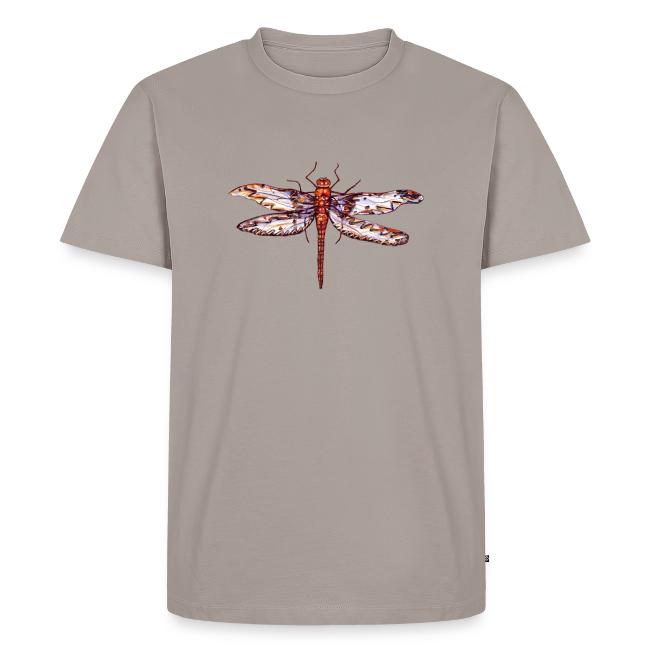 Dragonfly red