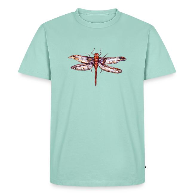 Dragonfly red