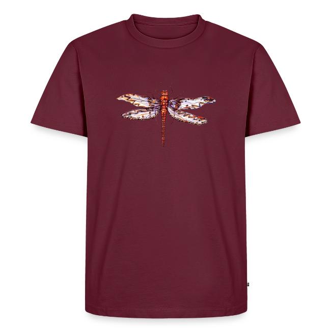 Dragonfly red