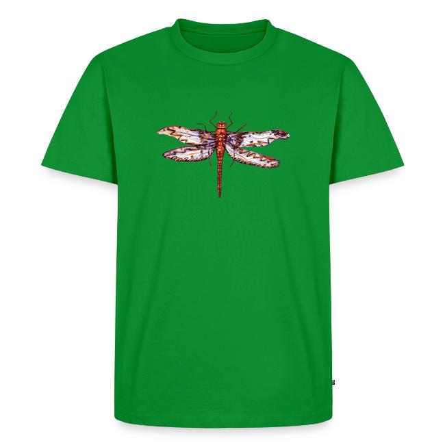 Dragonfly red