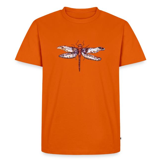 Dragonfly red