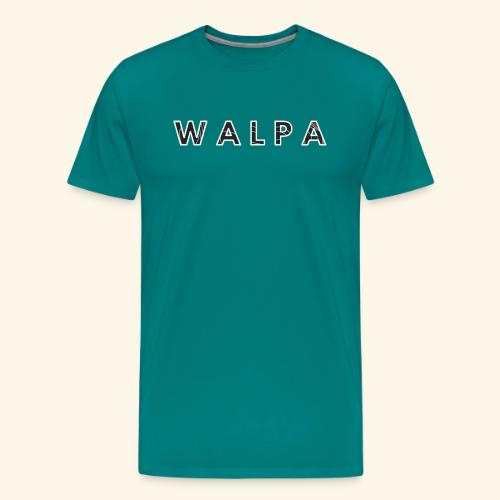 WALPA Bathymetric Contours - Men's Premium T-Shirt