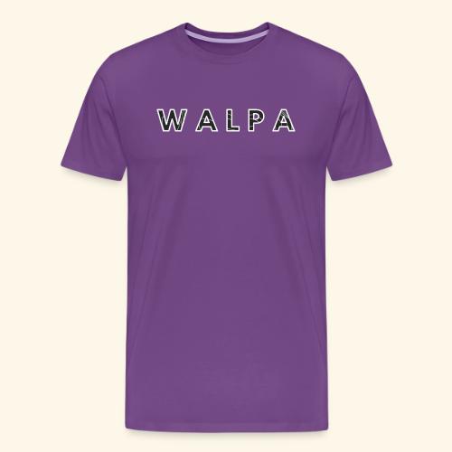 WALPA Bathymetric Contours - Men's Premium T-Shirt