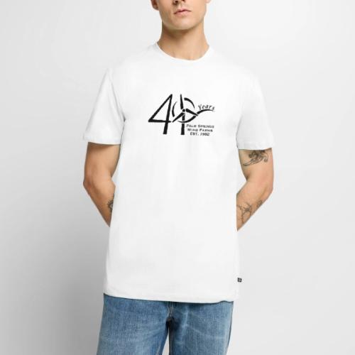 40th Anniversary Black - Men's Premium T-Shirt