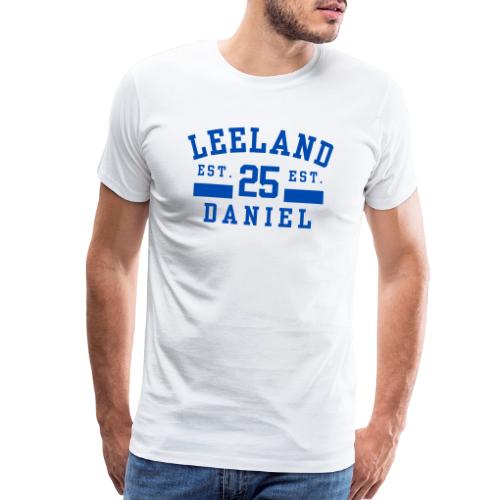 Leeland Daniel Varsity - Men's Premium T-Shirt