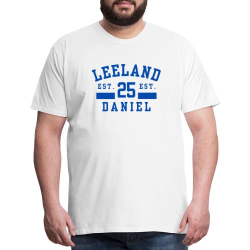 Leeland Daniel Varsity - Men's Premium T-Shirt