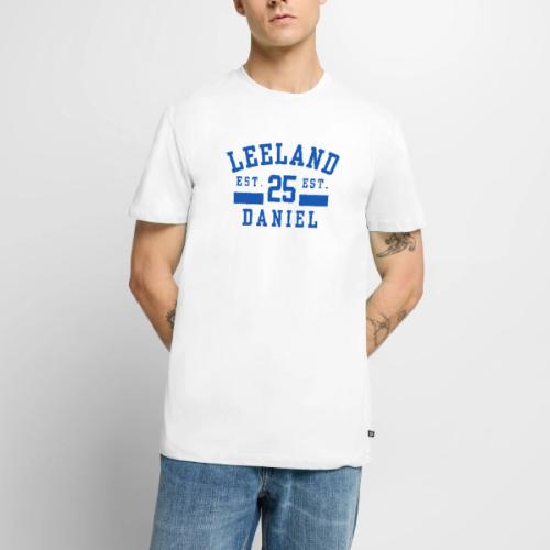 Leeland Daniel Varsity - Men's Premium T-Shirt
