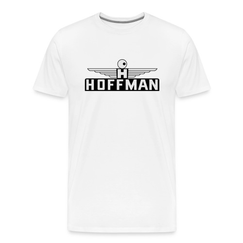 Hoffman Logo with wings - Men's Premium T-Shirt