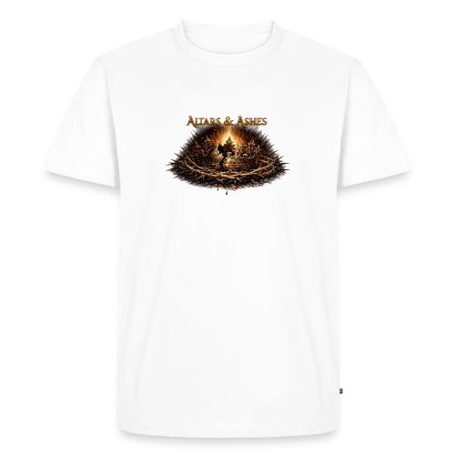 Altars & Ashes Crown of Thorns Tee - Men's Premium T-Shirt