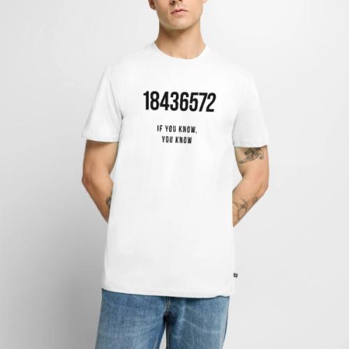 18436572 - If you know, you know - Men's Premium T-Shirt