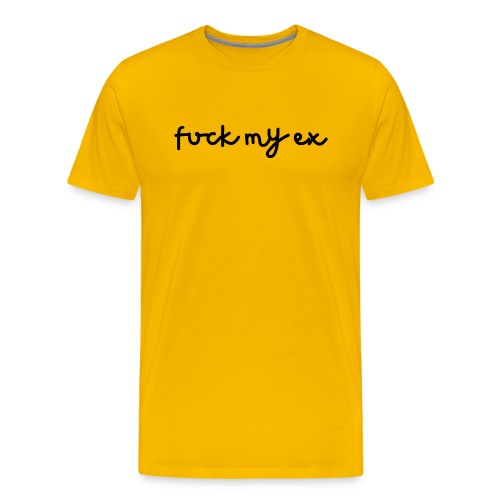 Fuck My Ex (in black letters) - Men's Premium T-Shirt