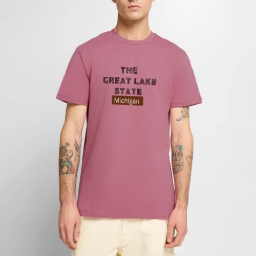 The Great Lake State. Michigan - Men's Premium T-Shirt