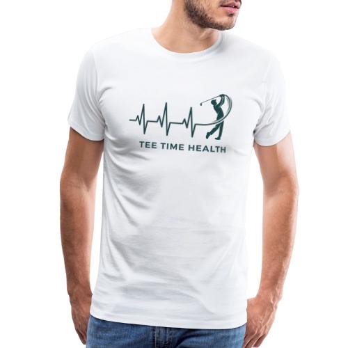 Tee Time Health - Medical Golf Gift Tee - Men's Premium T-Shirt