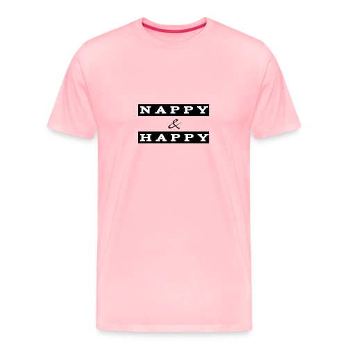 Nappy and Happy - Men's Premium T-Shirt