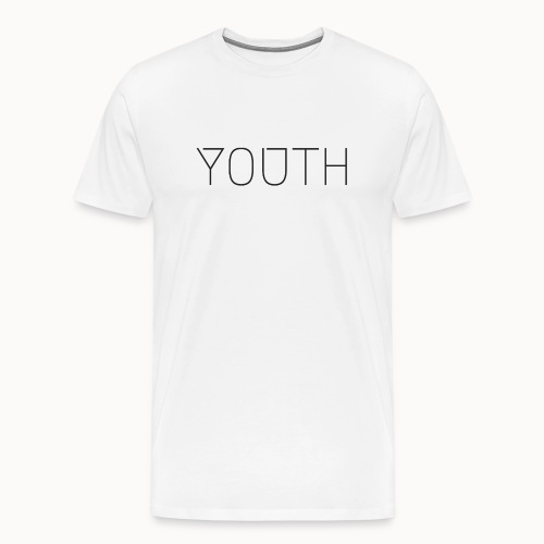 Youth Text - Men's Premium T-Shirt