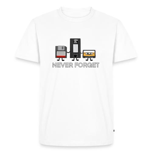 Design that embodies the past - Men's Premium T-Shirt
