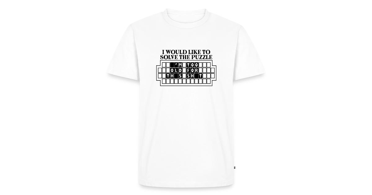 Mens Premium T-Shirt | Cool Funny & Unique Tees | Steph Designz