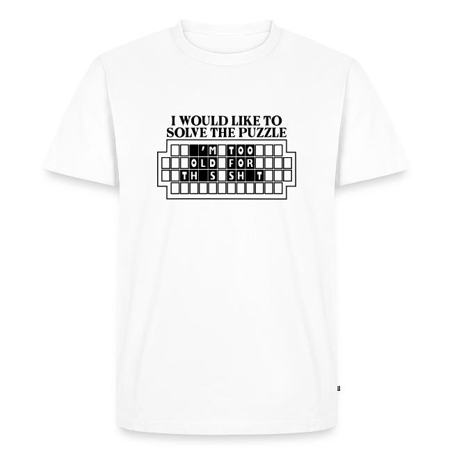 Mens Premium T-Shirt | Cool Funny & Unique Tees | Steph Designz