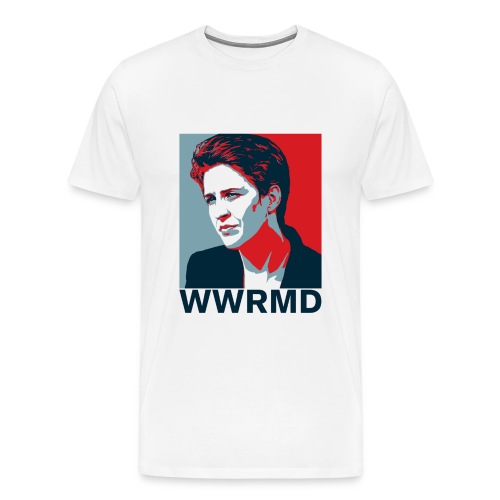 WWRMD Cutout - Men's Premium T-Shirt