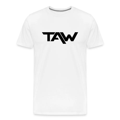 TAW Dark Logo - Men's Premium T-Shirt