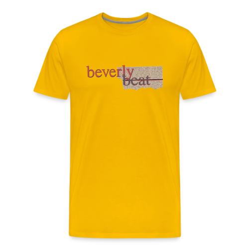 BevBeat Shirt 90210 01 - Men's Premium T-Shirt