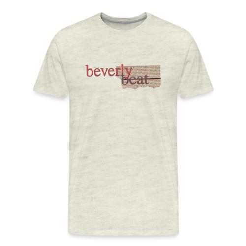 BevBeat Shirt 90210 01 - Men's Premium T-Shirt