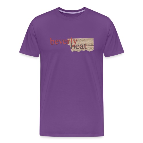 BevBeat Shirt 90210 01 - Men's Premium T-Shirt