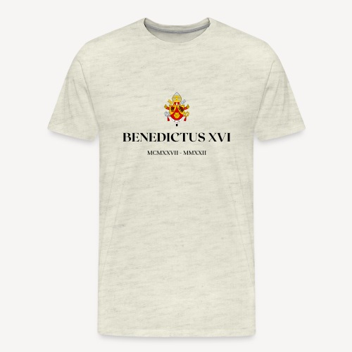 BENEDICT XVI - Men's Premium T-Shirt