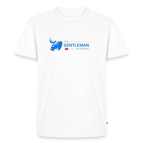The Gentleman of Crypto - Men's Premium T-Shirt