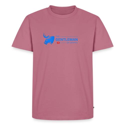 The Gentleman of Crypto - Men's Premium T-Shirt