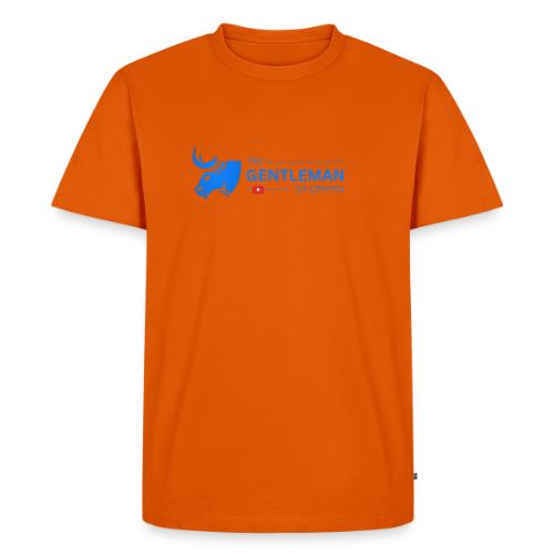 The Gentleman of Crypto - Men's Premium T-Shirt