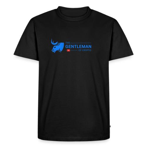 The Gentleman of Crypto - Men's Premium T-Shirt
