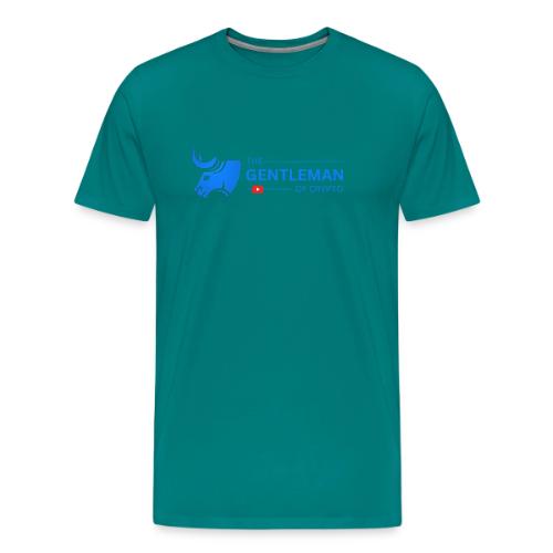 The Gentleman of Crypto - Men's Premium T-Shirt