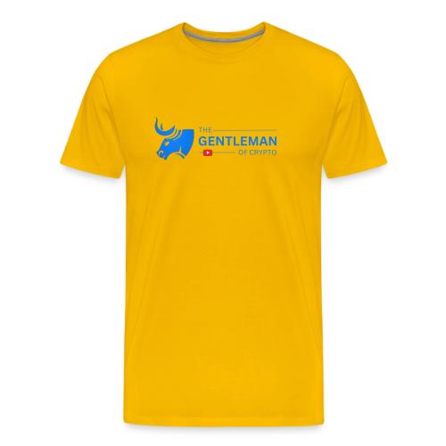 The Gentleman of Crypto - Men's Premium T-Shirt