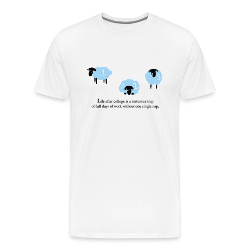 sheep_for_pillow - Men's Premium T-Shirt