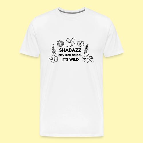 Shabazz City High School Its Wild - Men's Premium T-Shirt