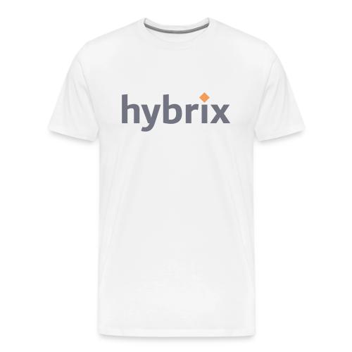Hybrix logo - Men's Premium T-Shirt