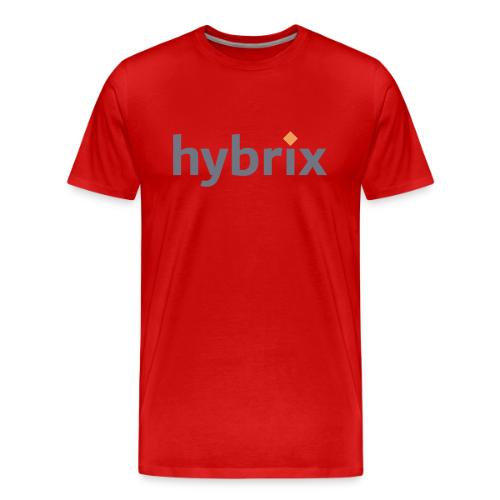 Hybrix logo - Men's Premium T-Shirt