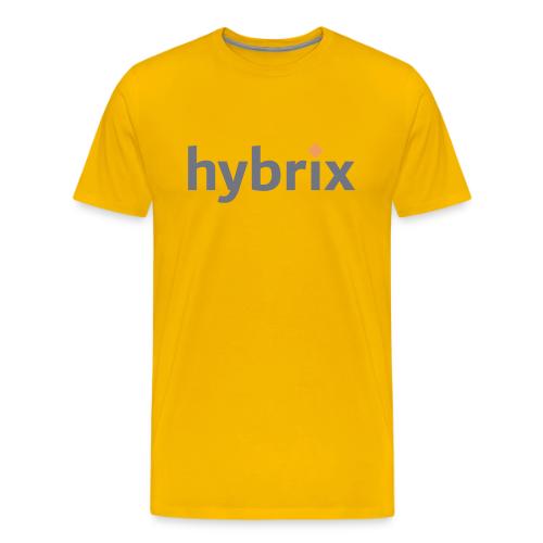 Hybrix logo - Men's Premium T-Shirt