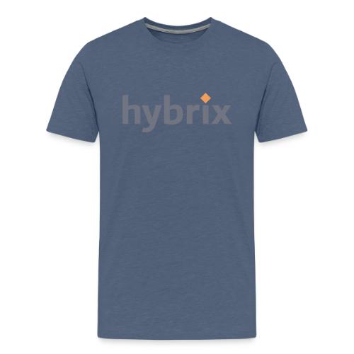 Hybrix logo - Men's Premium T-Shirt