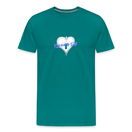 Kingdom Cats Logo - Men's Premium T-Shirt
