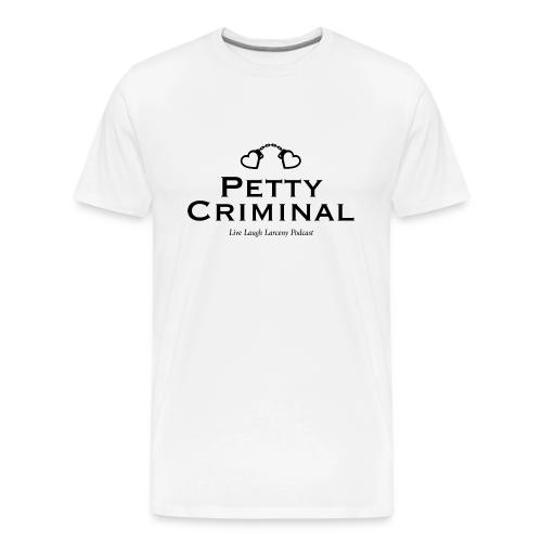 Petty Criminal Heart Handcuffs - Men's Premium T-Shirt